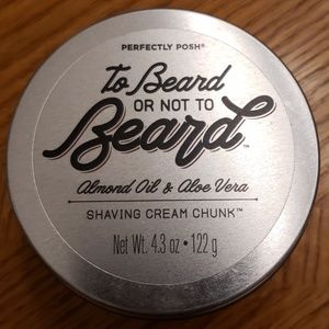 Perfectly Posh To Beard or Not to Beard Shave Soap